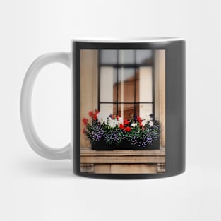 Windowsill & Spring Flowers Mug